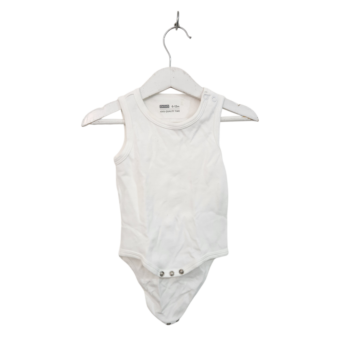 DELTA גופיה לתינוקות גיל 6-12 חודשים