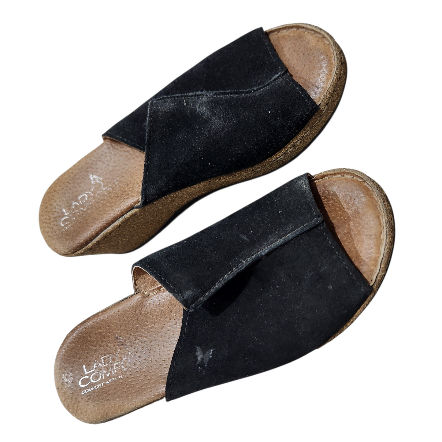 lady comfort נעלי פלטפורמה נשים מידה 36