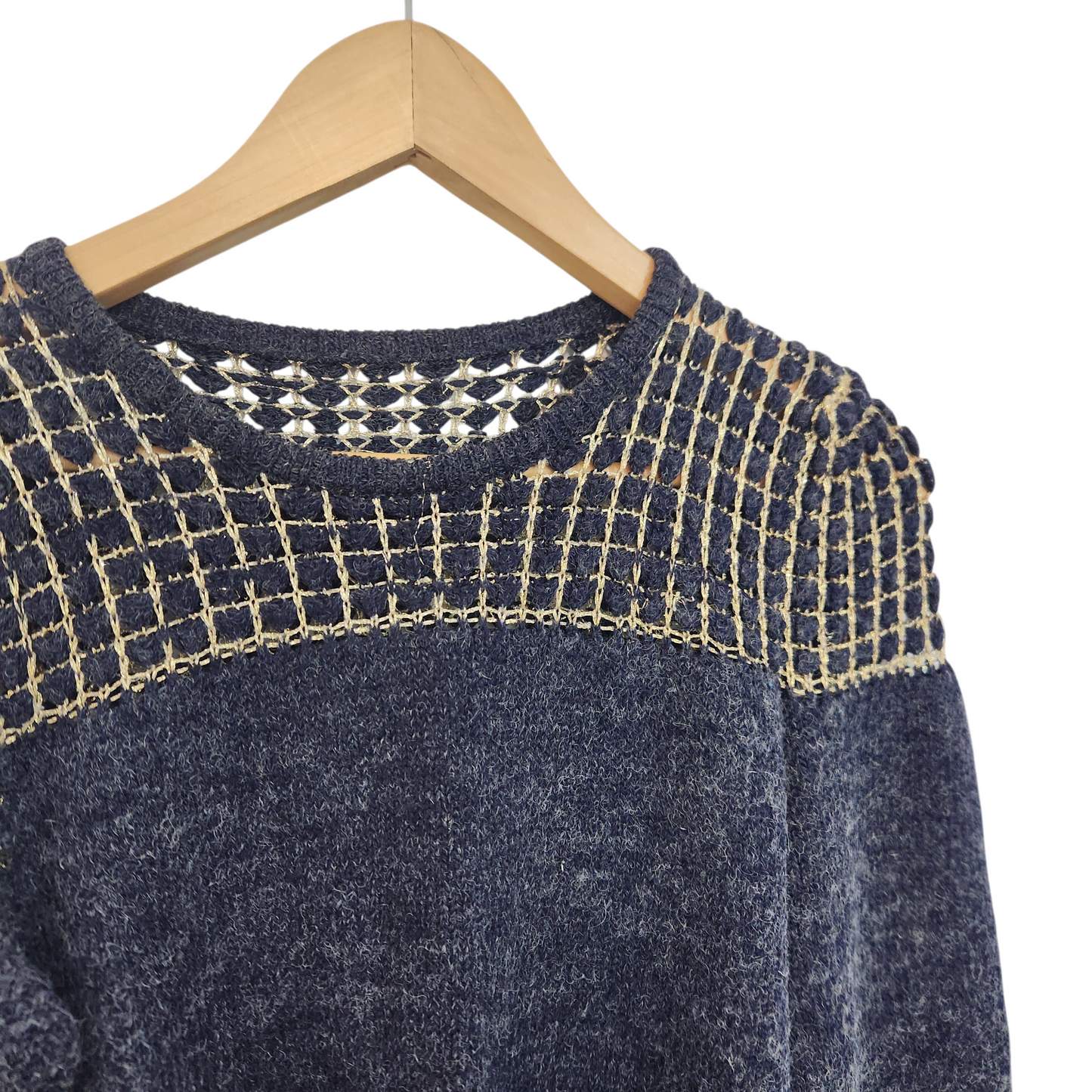 סוודר וינטג' לאישה מידה M/L