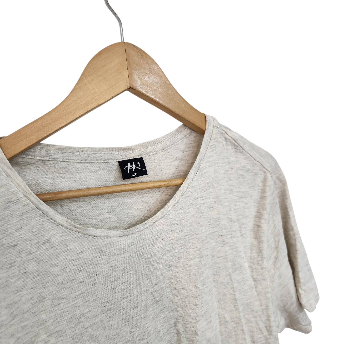 CASTRO חולצה קצרה לגבר מידה XXL