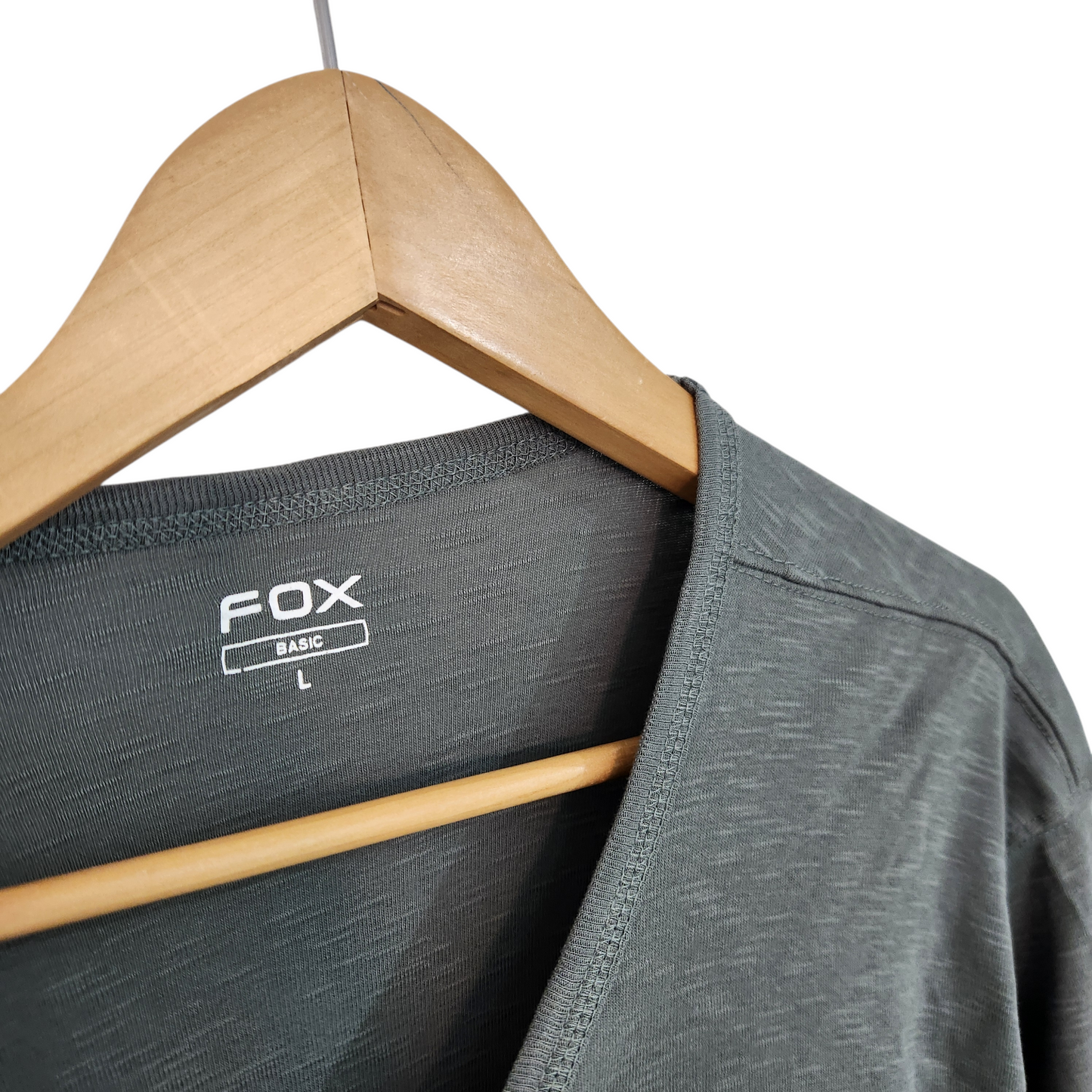 FOX חולצה קצרה לגבר מידה L