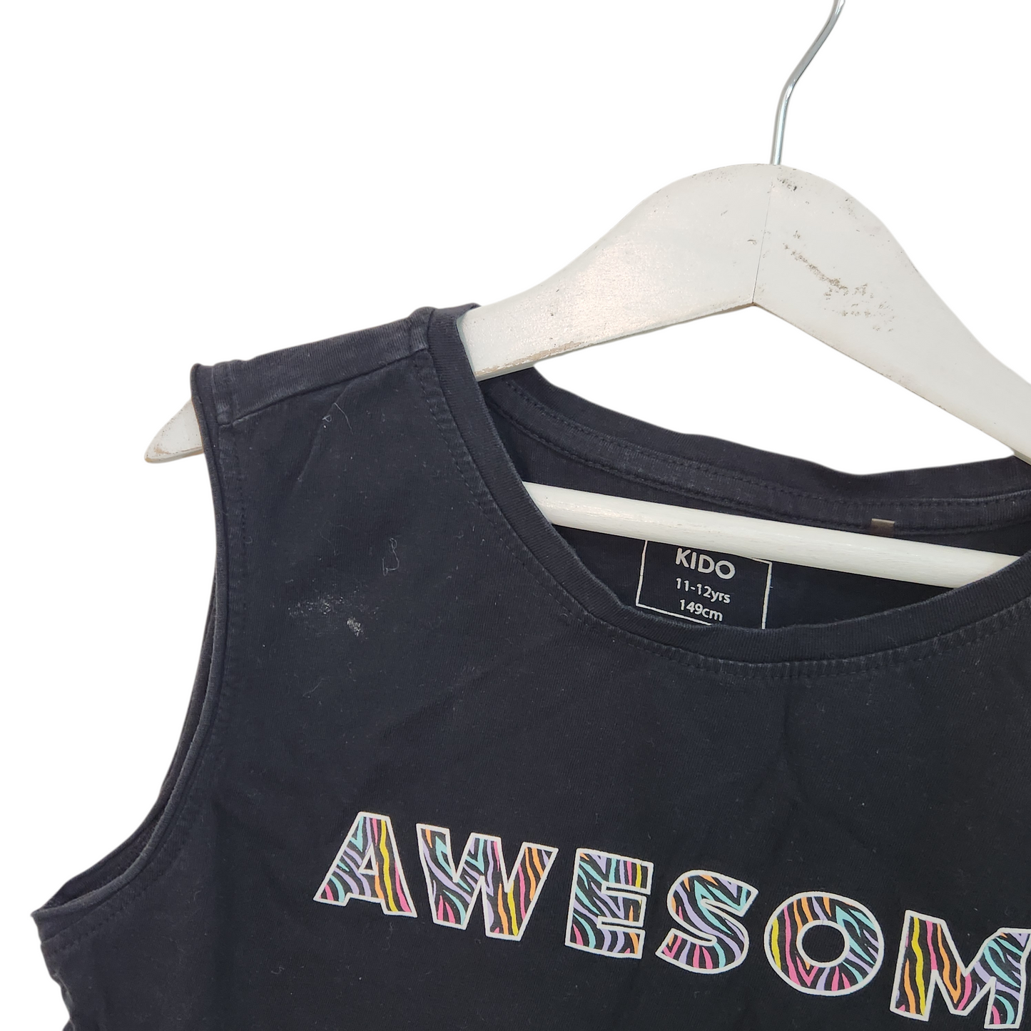 KIDO גופיה לילדות גיל 11-12