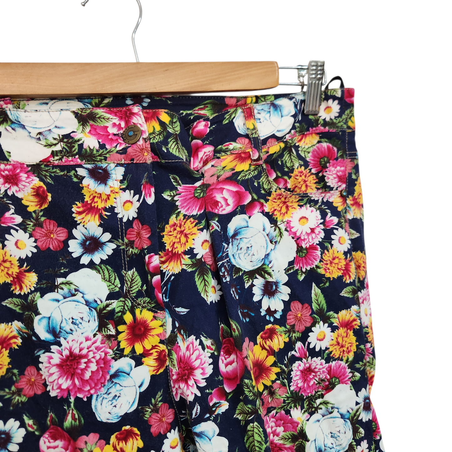 CAMELIA BY DISCREET מכנסיים פרלוניים לאישה מידה XL