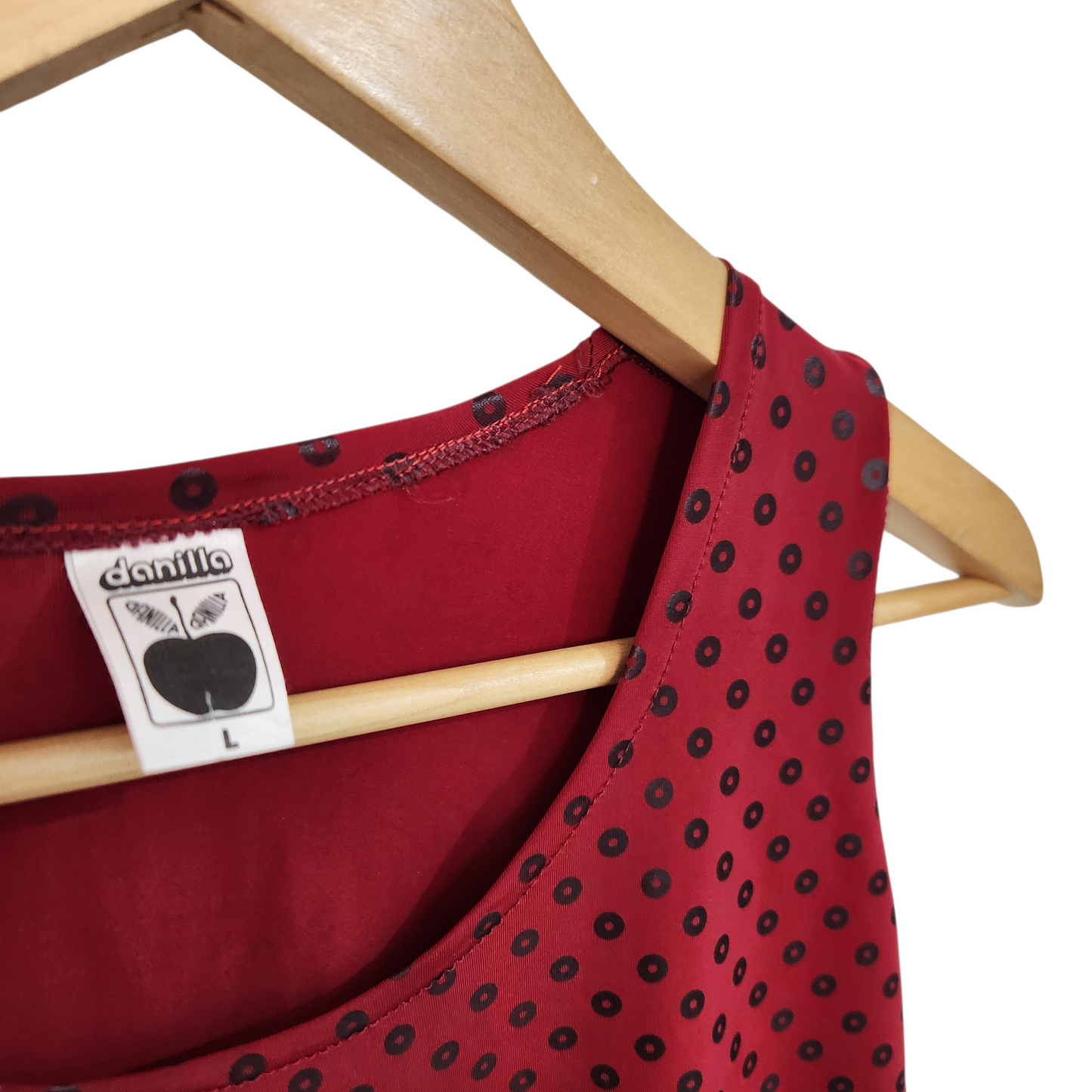 DANILLA גופיה וינטג' לאישה מידה L