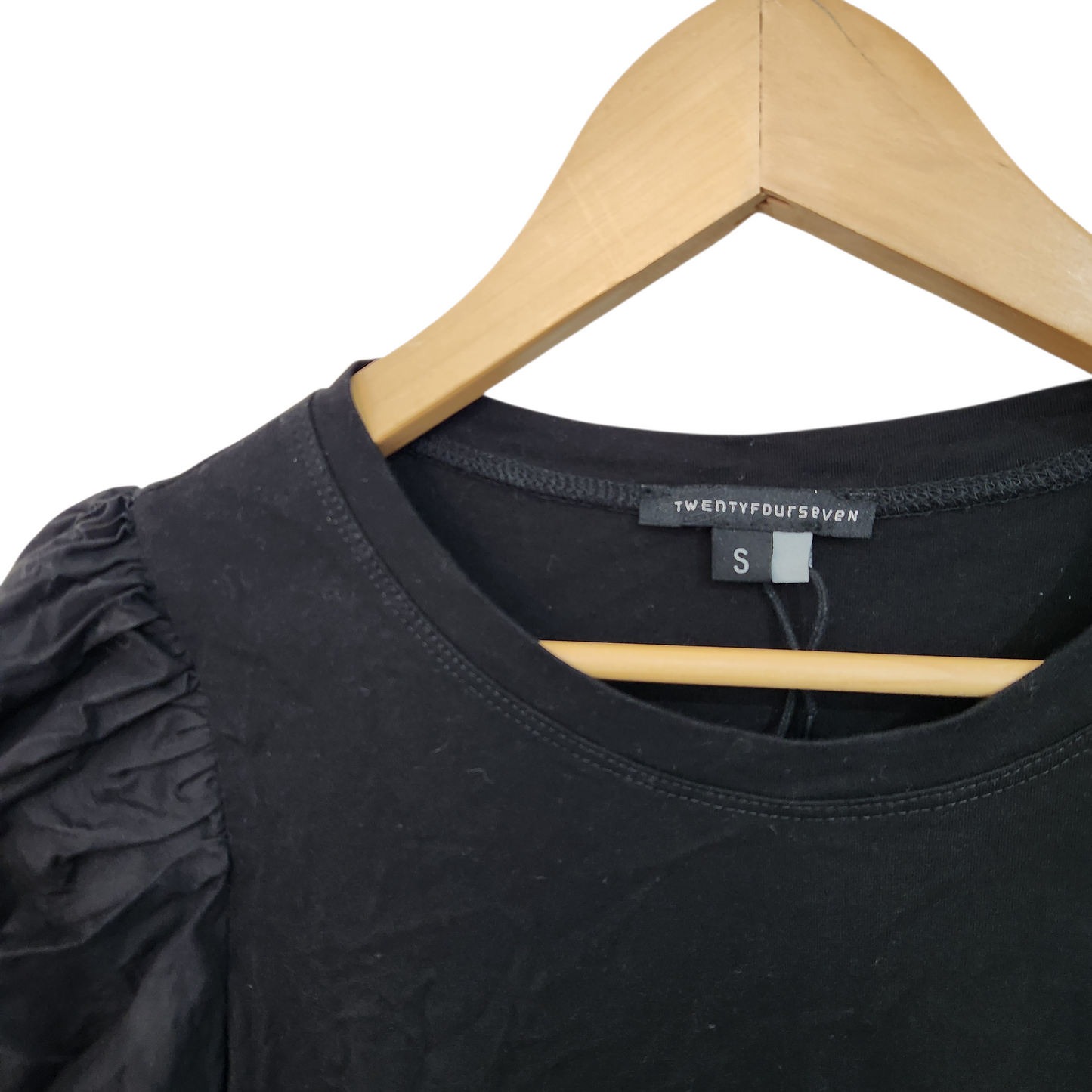 TWENTYFOURSEVEN חולצה קצרה לאישה מידה S