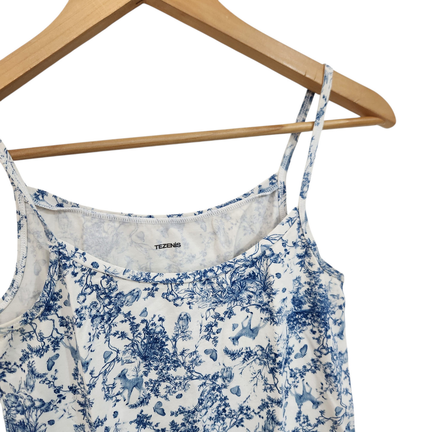 TEZENIS גופיה לאישה מידה S/M