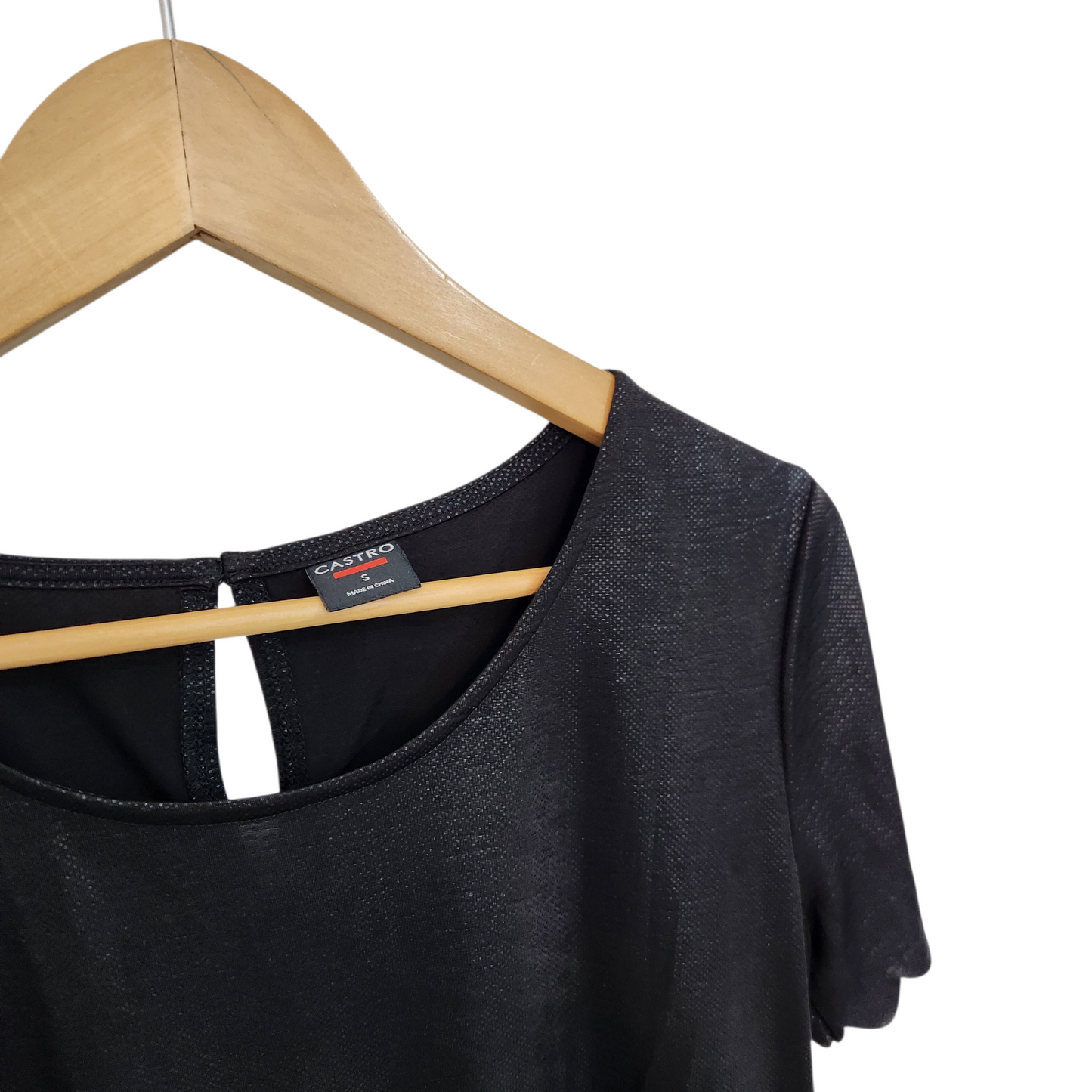 CASTRO חולצה קצרה לאישה מידה S