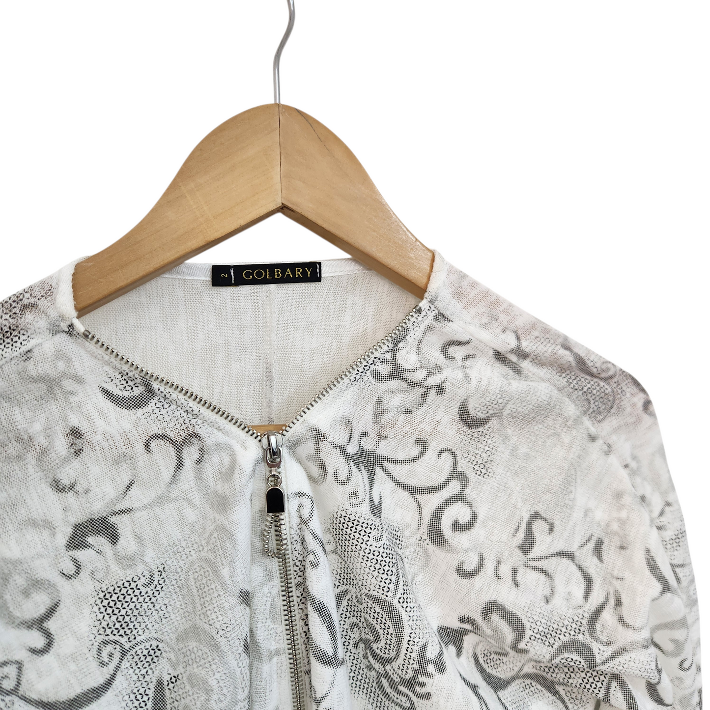 GOLBARY חולצה ארוכה דקה לאישה מידה M