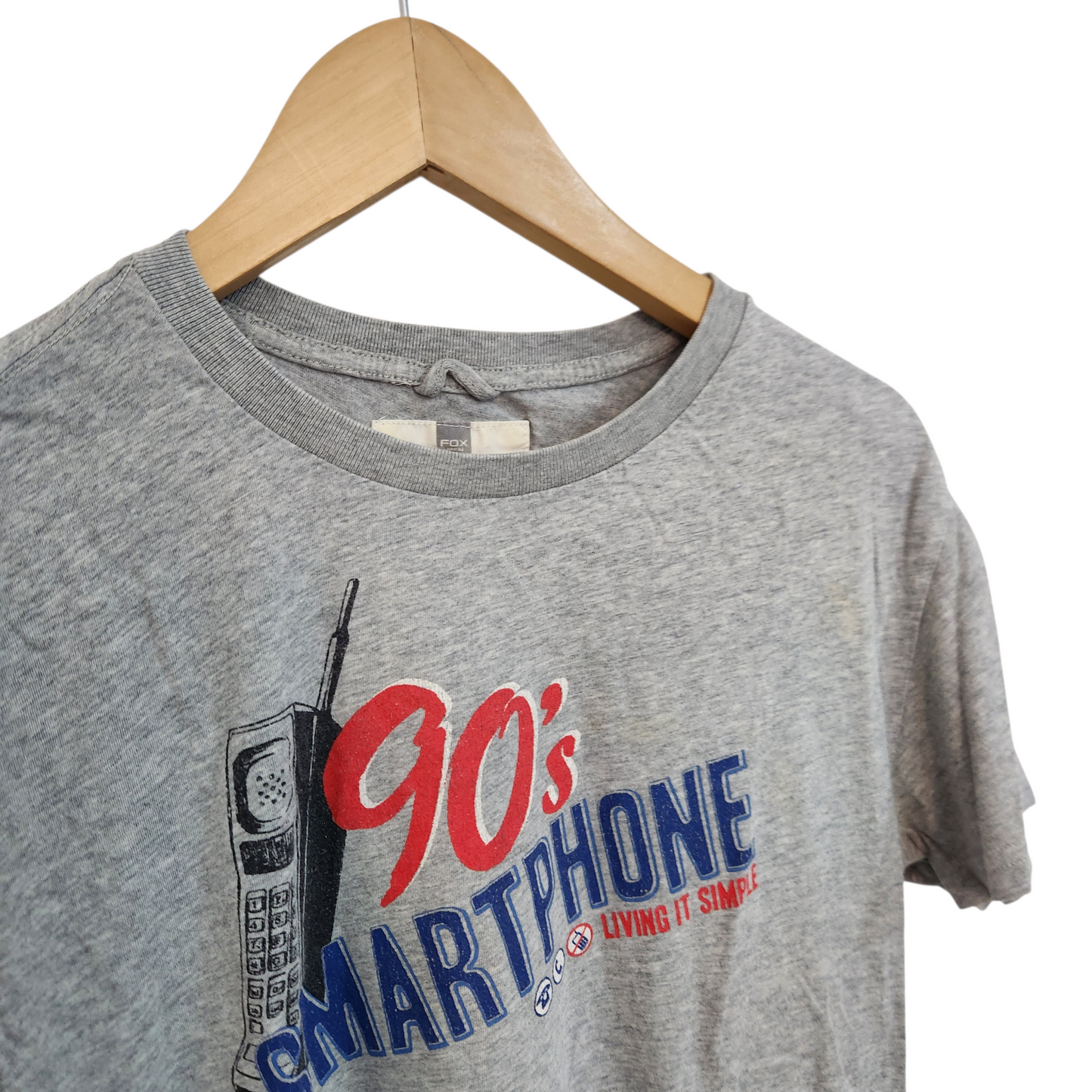 FOX חולצה קצרה לגבר מידה M