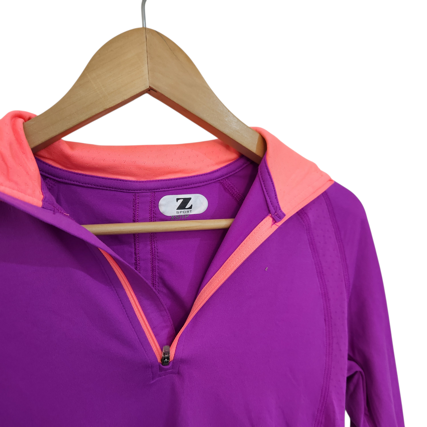 Z SPORT חולצה ארוכה דקה לאישה מידה XS