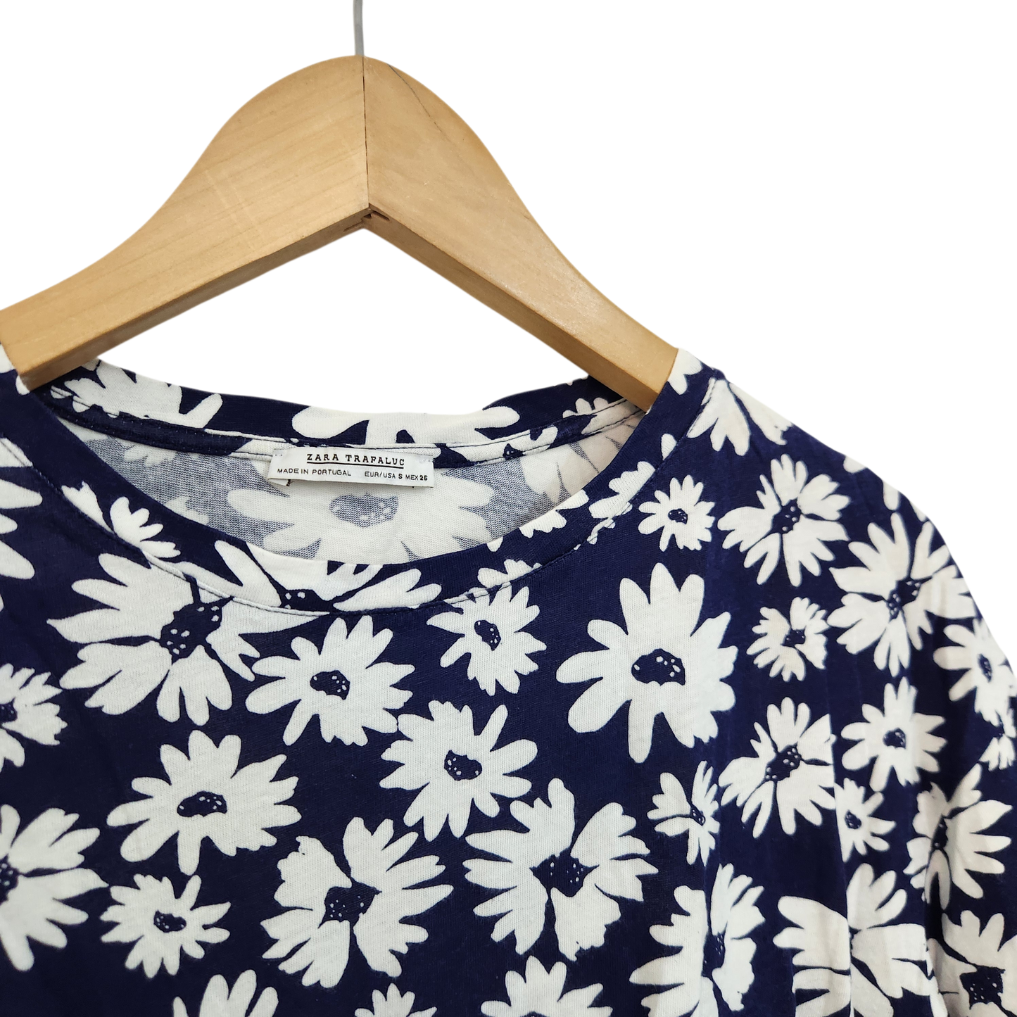 ZARA חולצה קצרה לאישה מידה S