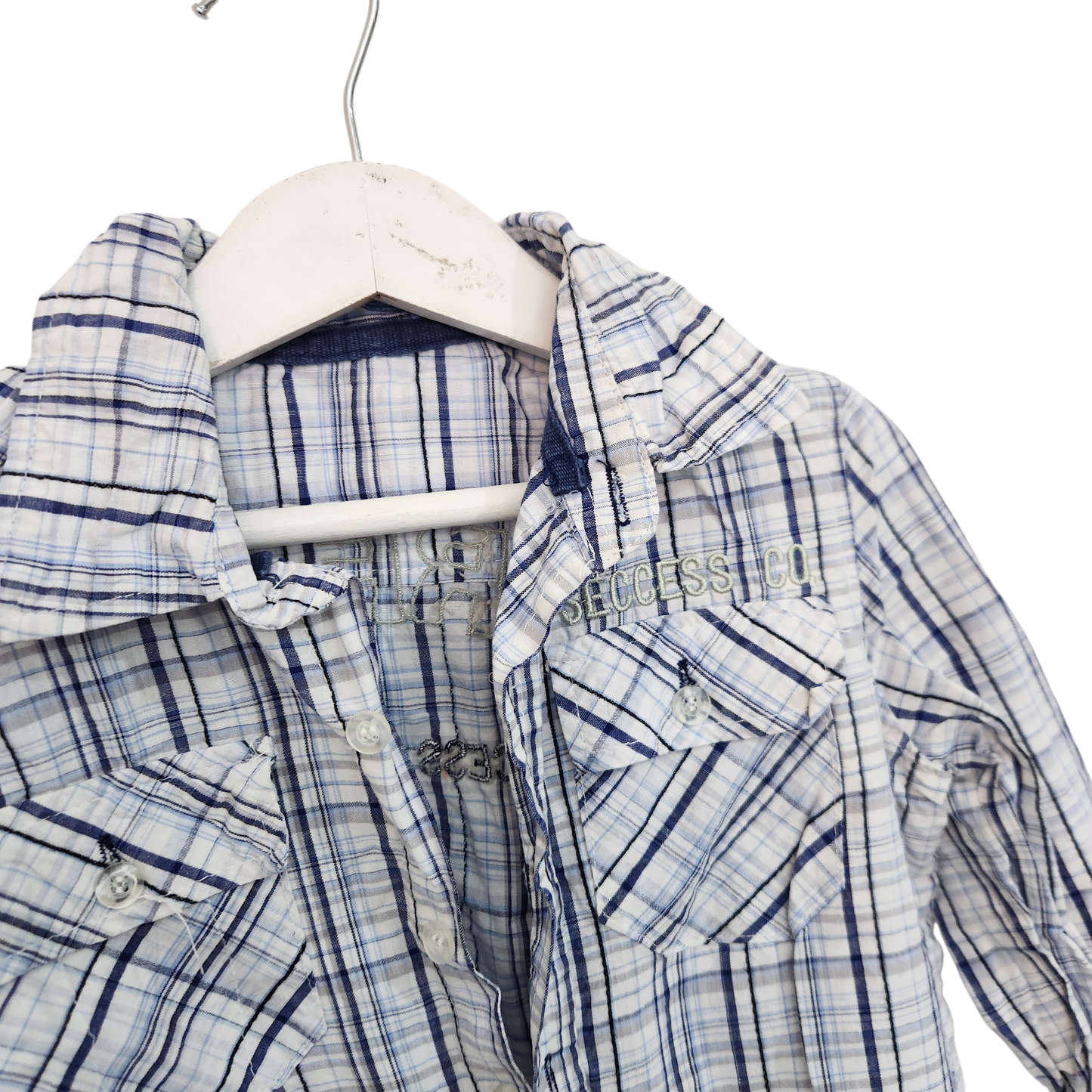 SECCESS חולצה מכופתרת לילדים גיל 4