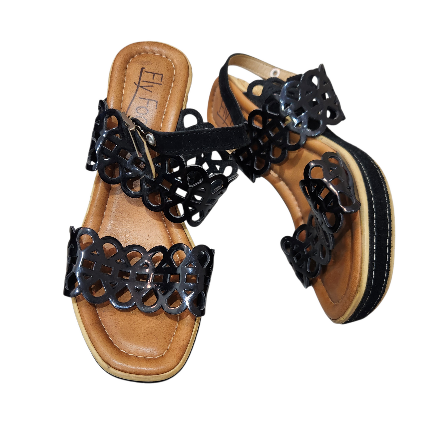 FLY FOOT נעלי פלטפורמה לאישה מידה 35