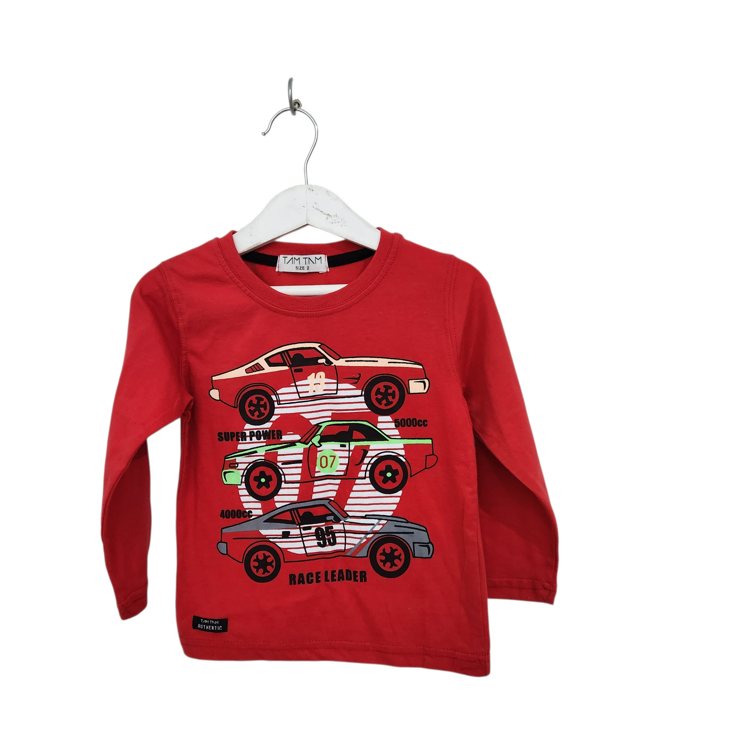 TAMTAM | חולצה ארוכה דקה לילדים גיל 2