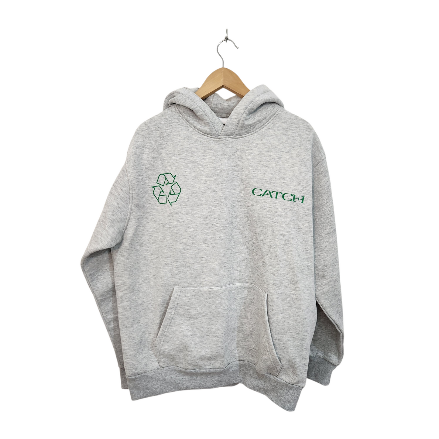 CATCH | קפוצ'ון אפור לגבר | מידה XL