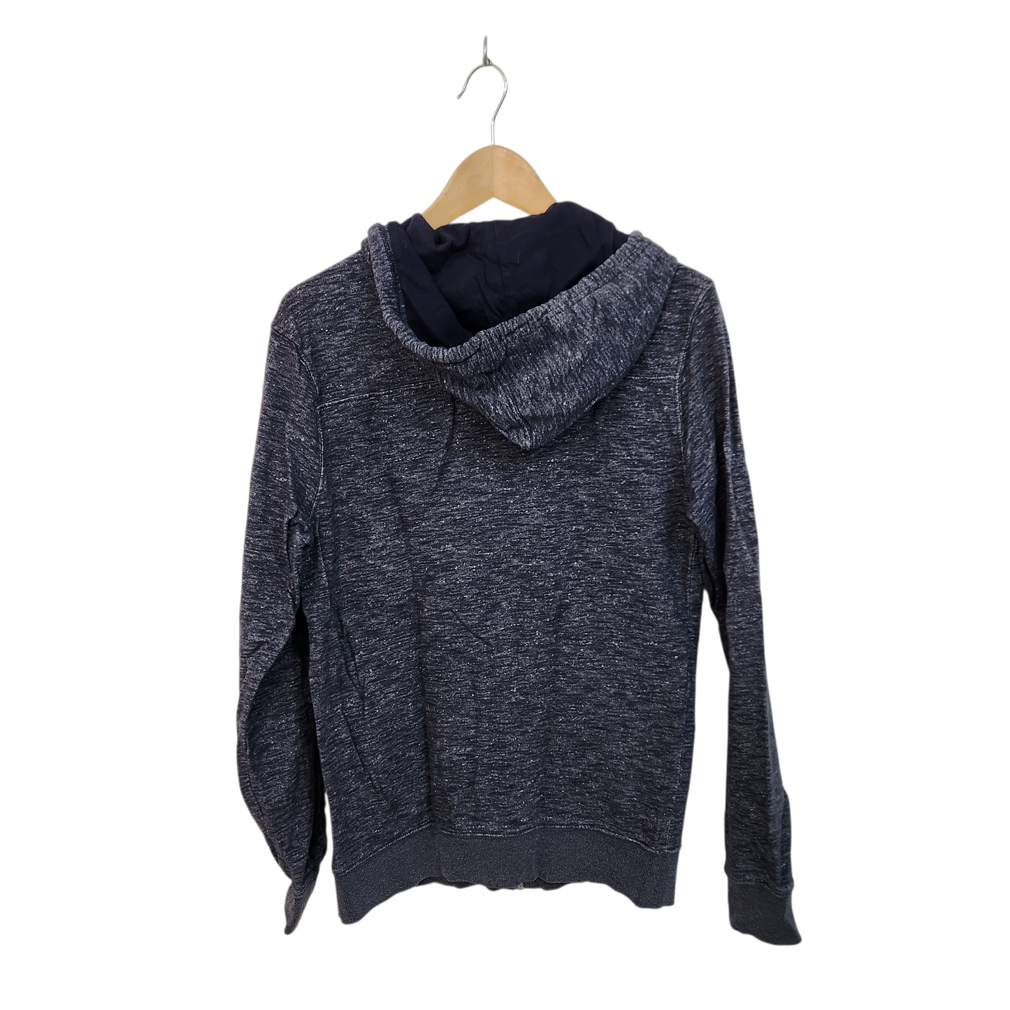 ZARA | קפוצ'ון צבע כחול לאישה | מידה L