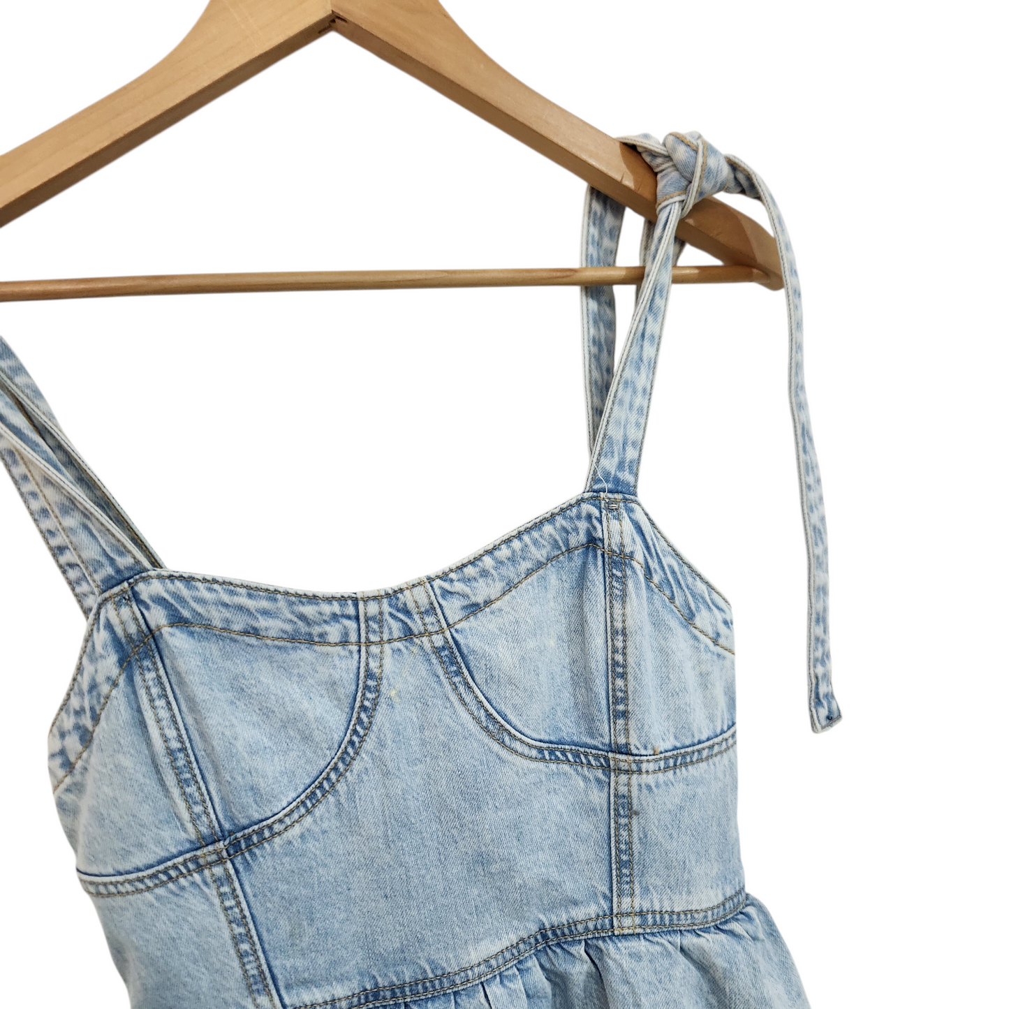 AMERICAN EAGKE | שמלת ג'ינס | לאישה מידה XS |