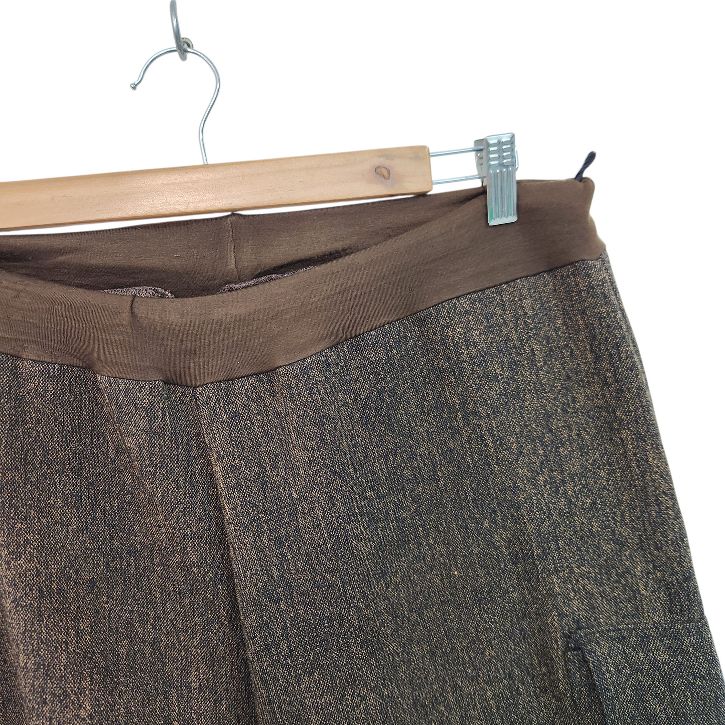 מכנסיים 7/8 מעוצבים לאישה | מידה 44 | 34 אינץ'