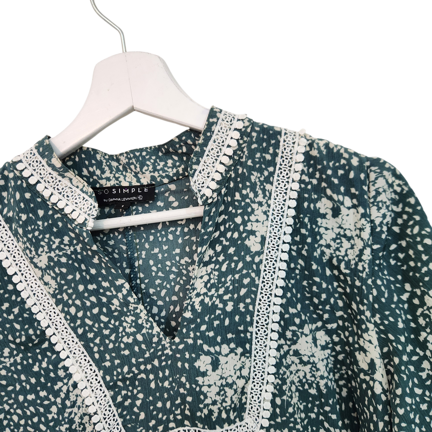 SO SIMPLE DAPHNA LEVINSON דפנה לוינסון | שמלת מקסי מעוצבת לאישה | מידה S 1 | אוברסייז תתאים גם ל M