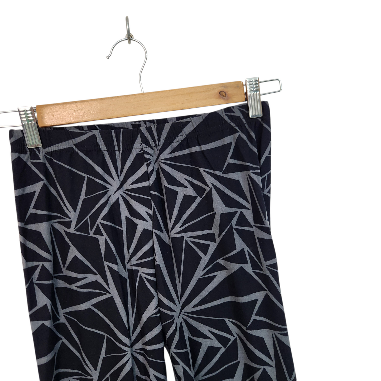 CHIC | טייץ שחור אפור דק | לאישה מידה L/XL