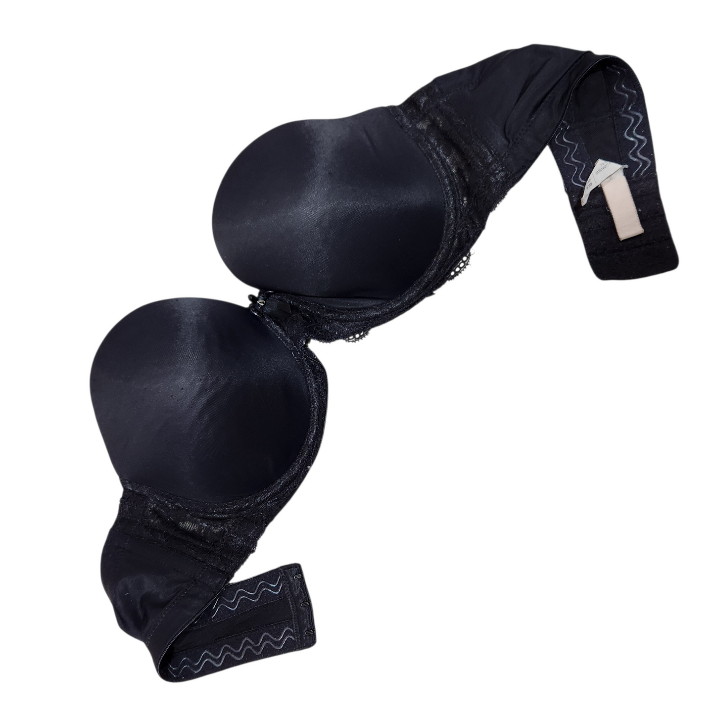 FEMINA | חזיית סטרפלס צבע שחור | לאישה מידה B85