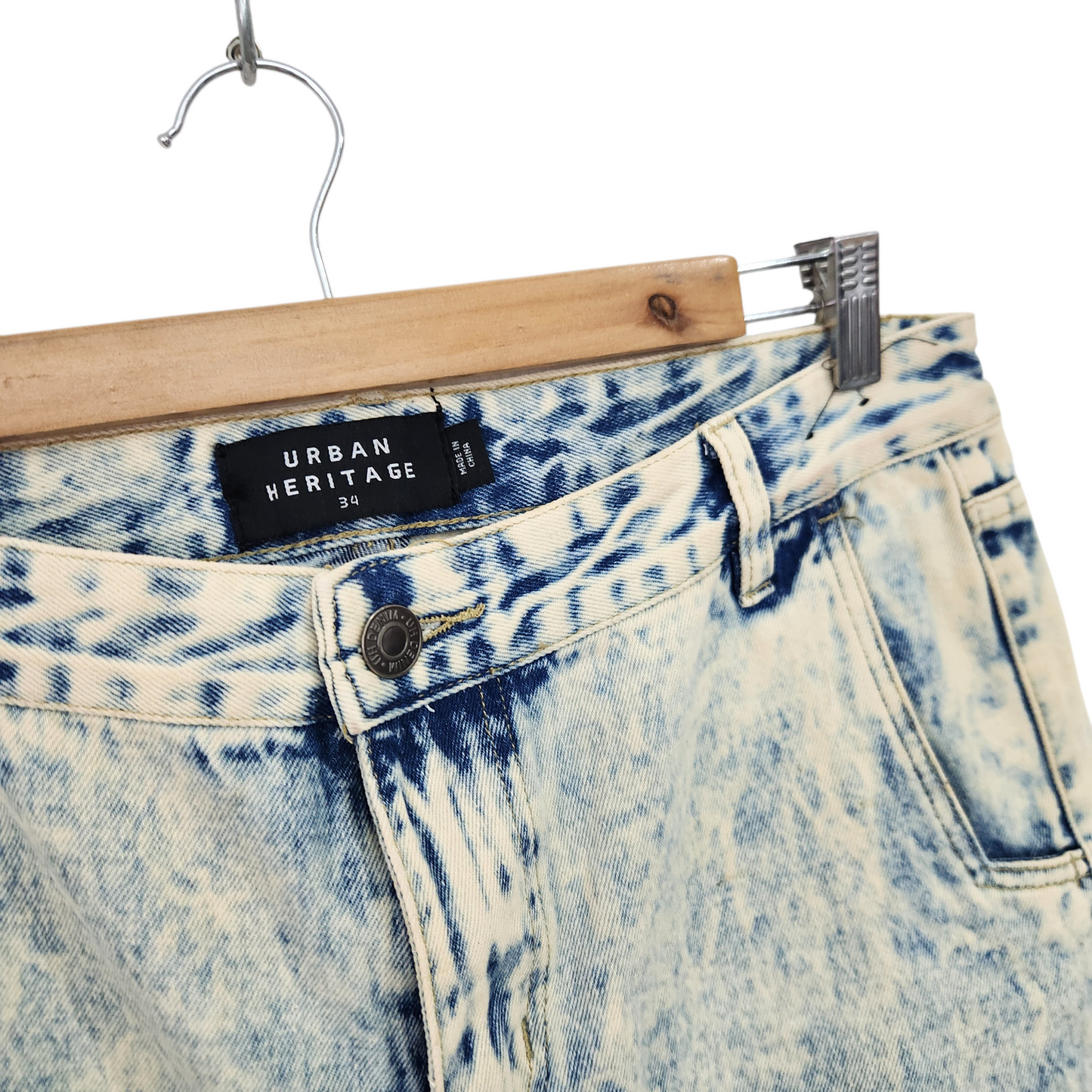 URBAN HERITAGE | ג'ינס גזרה ישרה | לגבר מידה 34