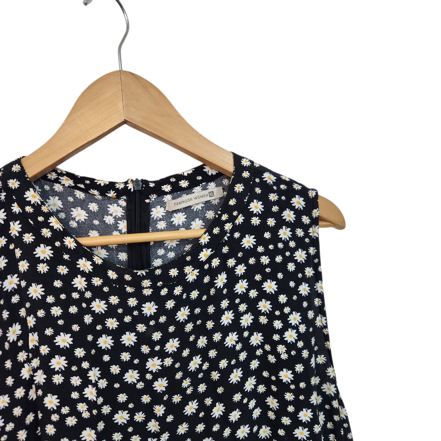 TAMNOON | שמלת מקסי פרחונית | לאישה מידה XL