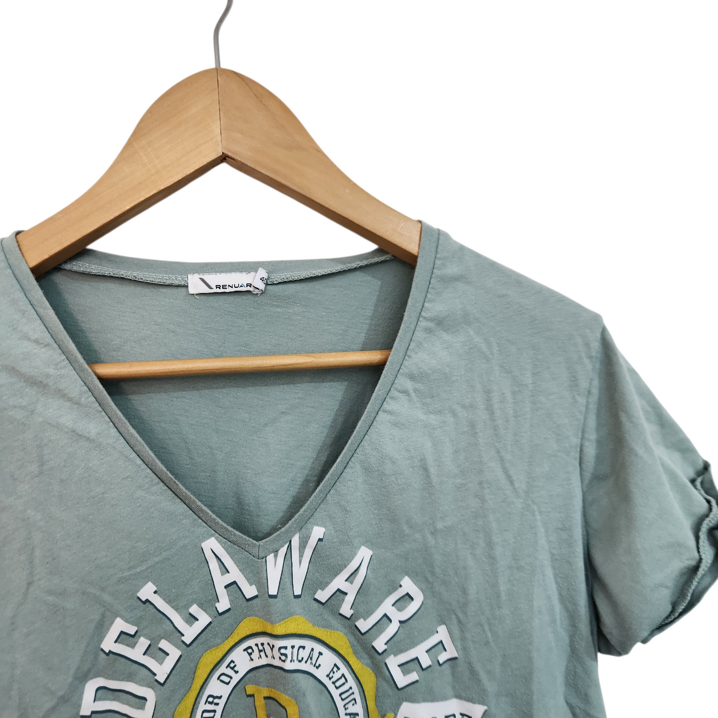 RENUAR | חולצה קצרה לאישה | מידה 40 L