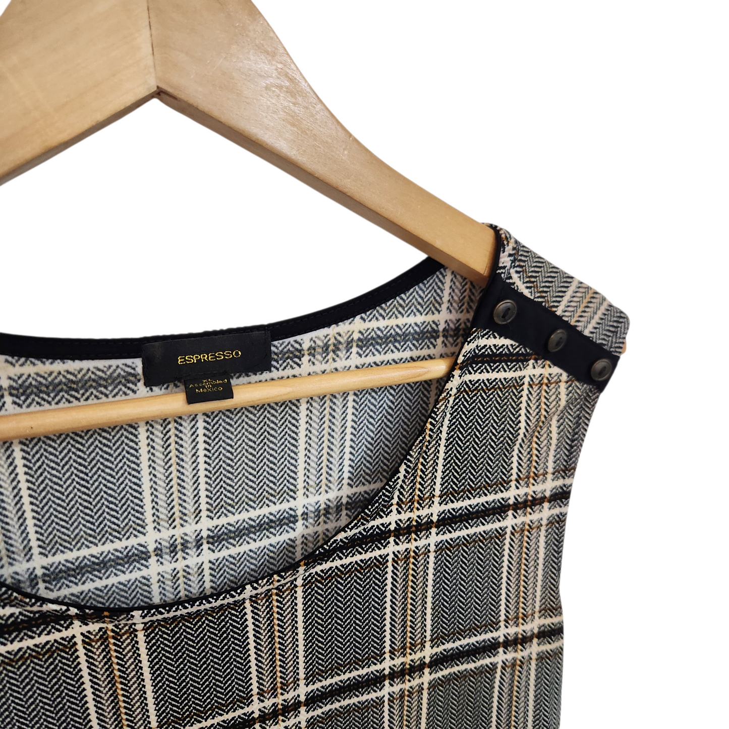 ESPRESSO | גופיה מעוצבת | לאישה מידה L/XL