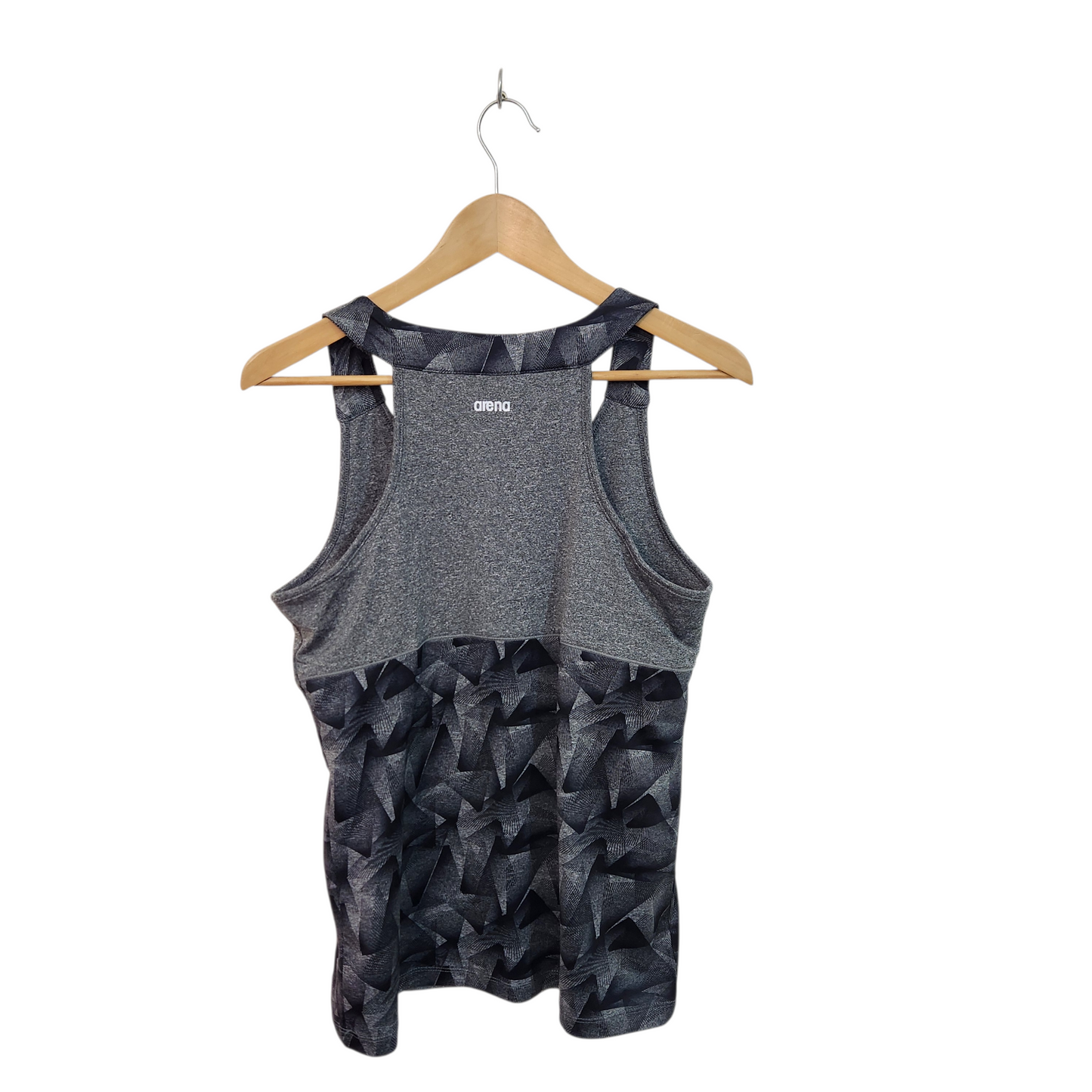 ARENA | גופיית ספורט צבע אפור | לאישה מידה XL