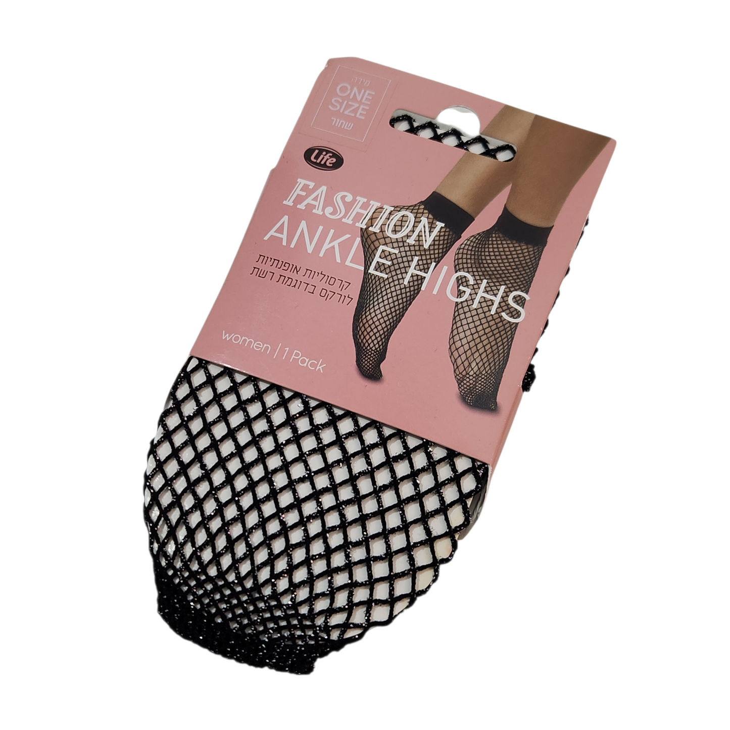 גרביי רשת חדשות לאישה ONE SIZE