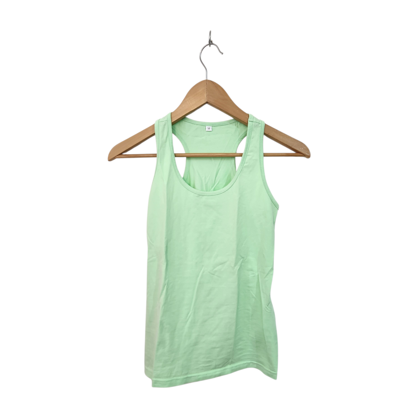 גופייה צבע ירוק מנטה | לאישה מידה M