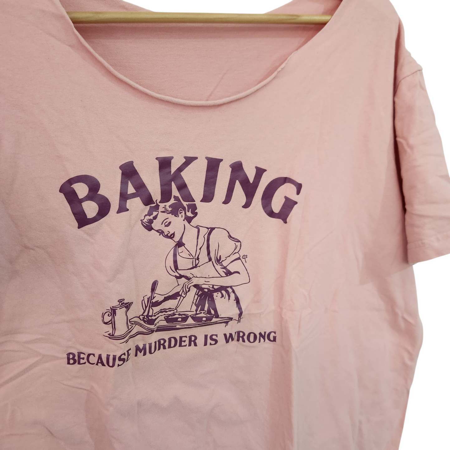 חולצה קצרה לאישה מידה XL