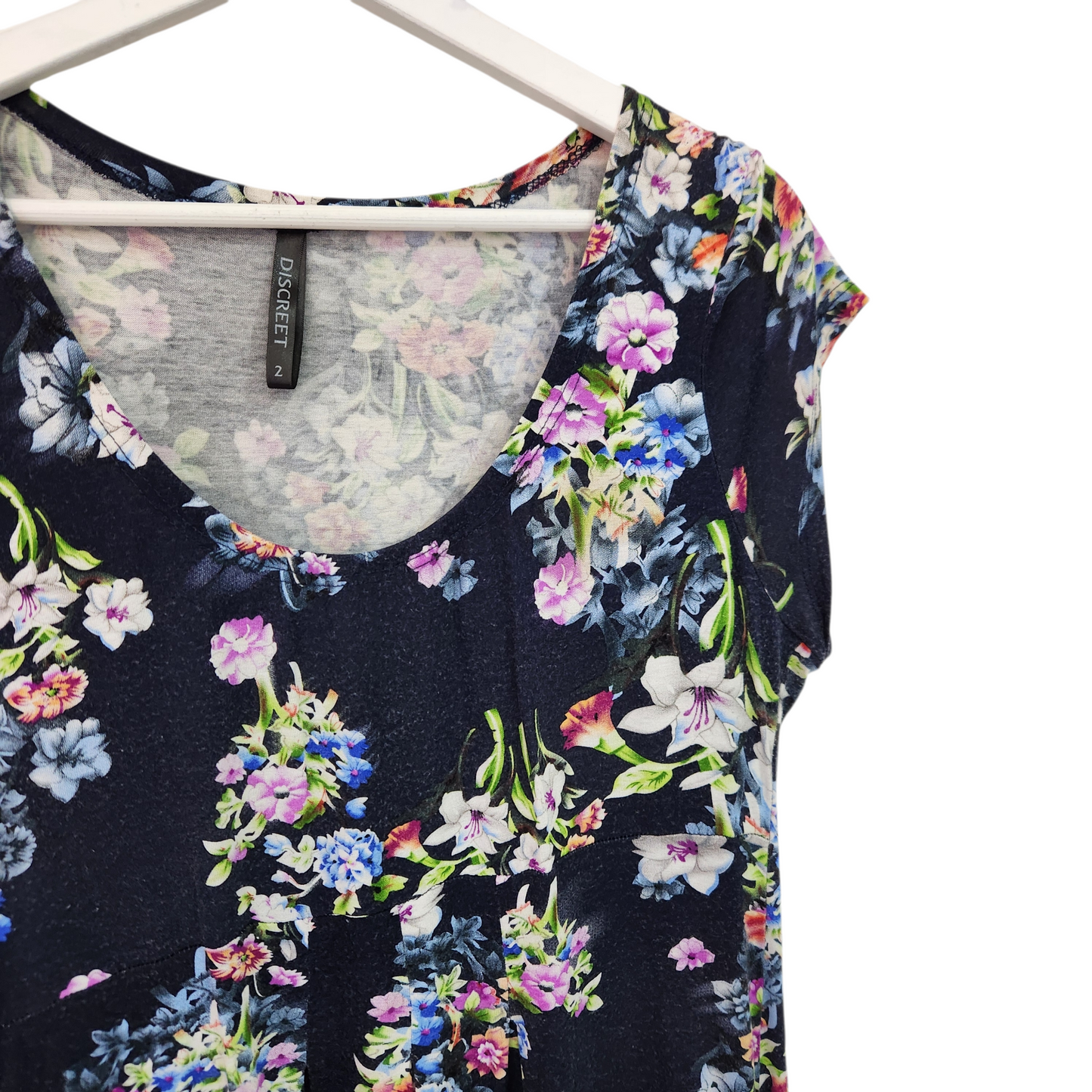 DISCREET | שמלה פרחונית | לאישה מידה M