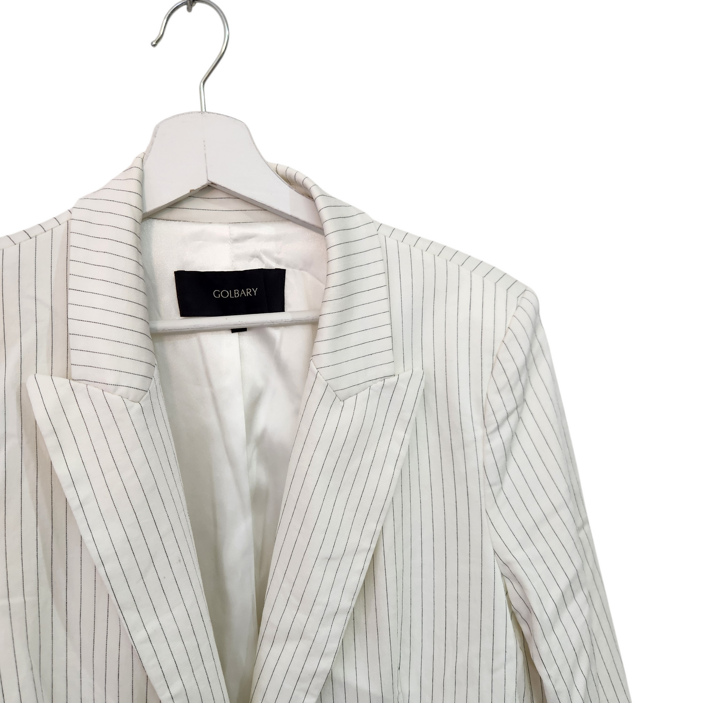 GOLBARY | ג'קט דק צבע קרם | לאישה מידה 40 L