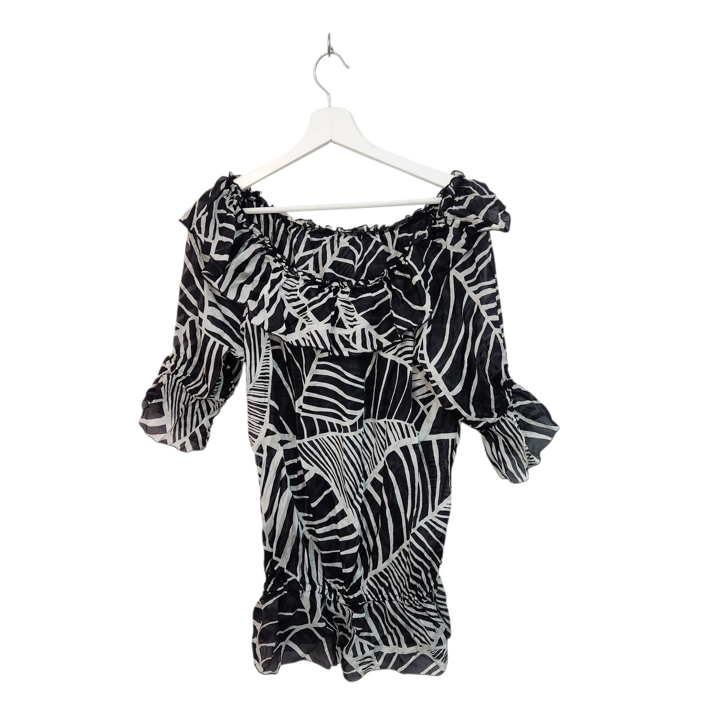 TRAKTOR | טוניקה זברה | לאישה מידה L