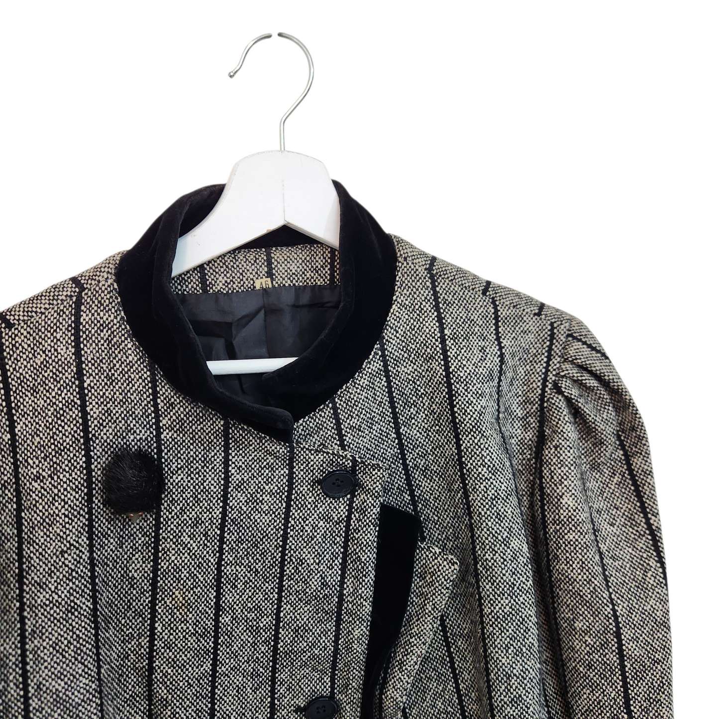 ג'קט וינטג' צמר | לאישה מידה 46