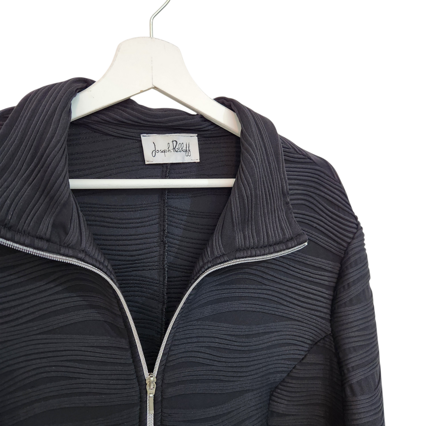 JOSEPH | ג'קט דק צבע שחור | לאישה מידה XL |