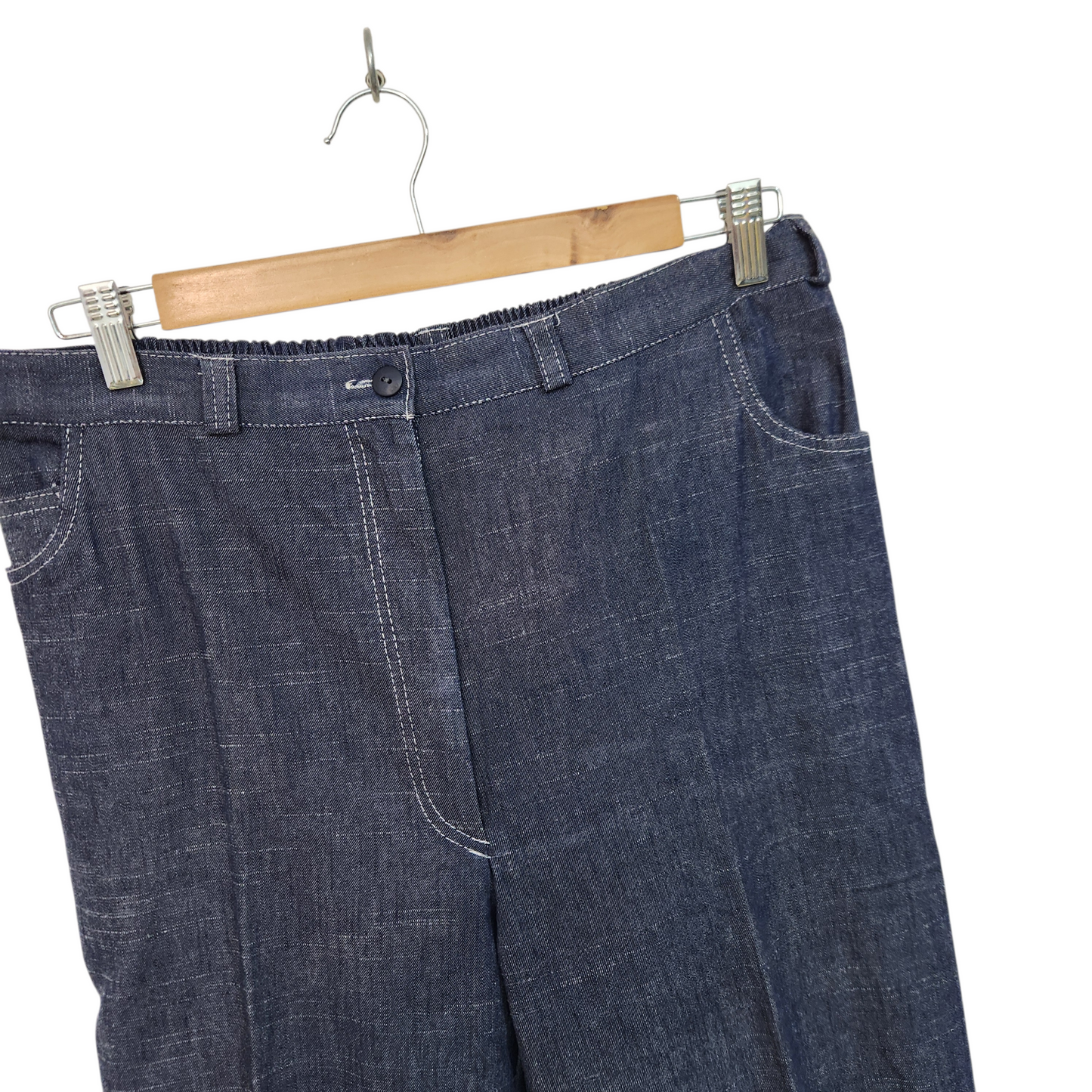 אפנת רשל | מכנסי וינטג' | לאישה מידה 50 | 40אינץ' מותן |