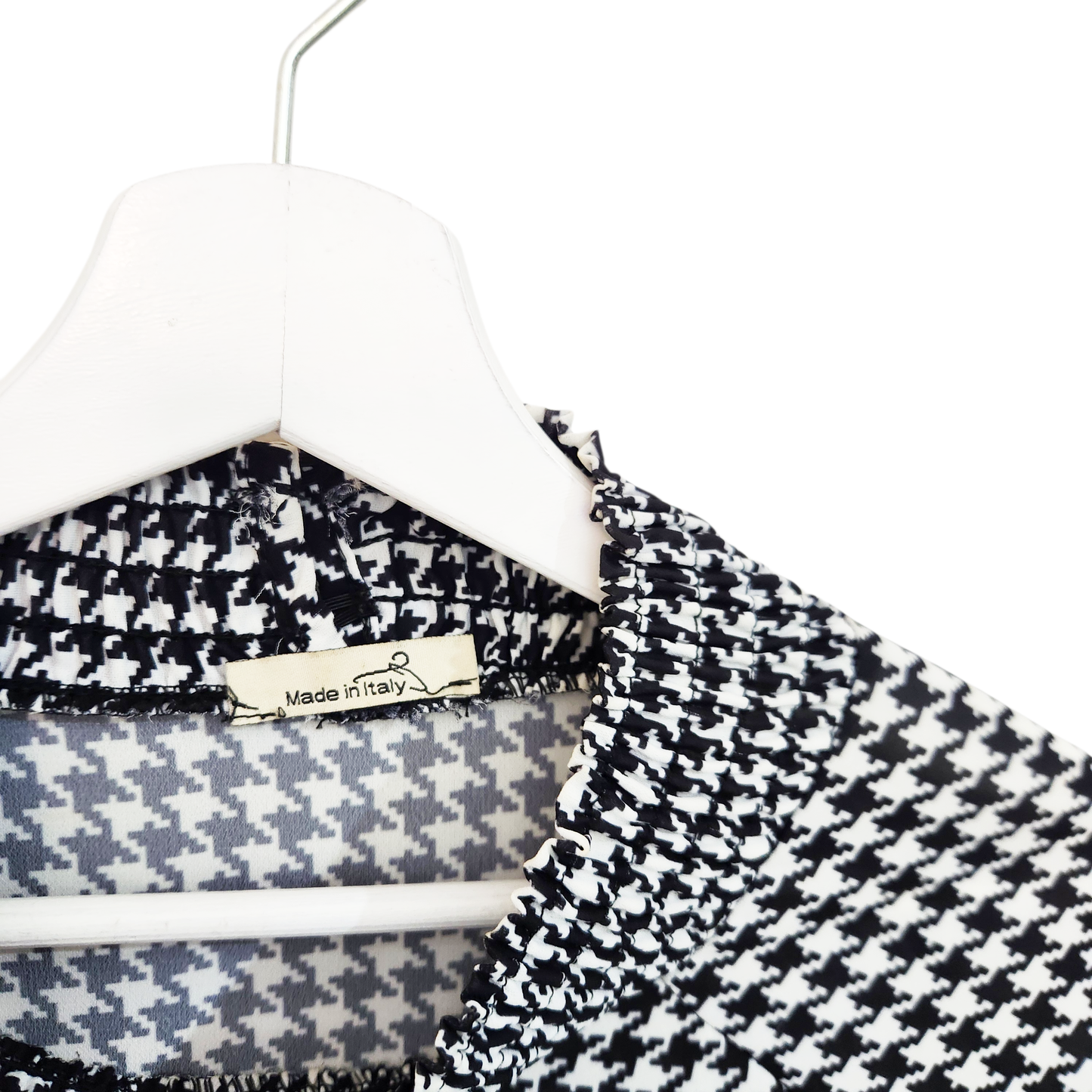 MADE IN ITALY | חולצה ארוכה דקה | לאישה מידה L/XL