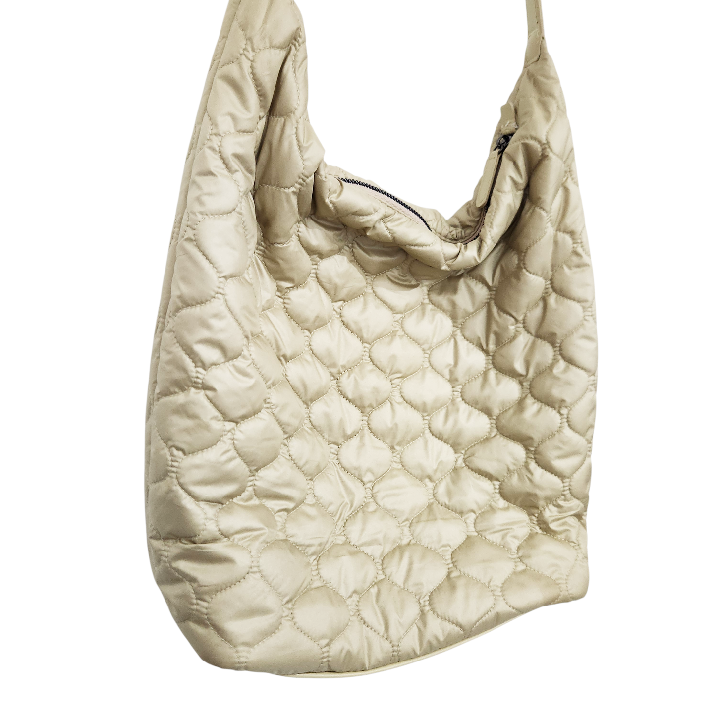 תיק צד צבע בז'