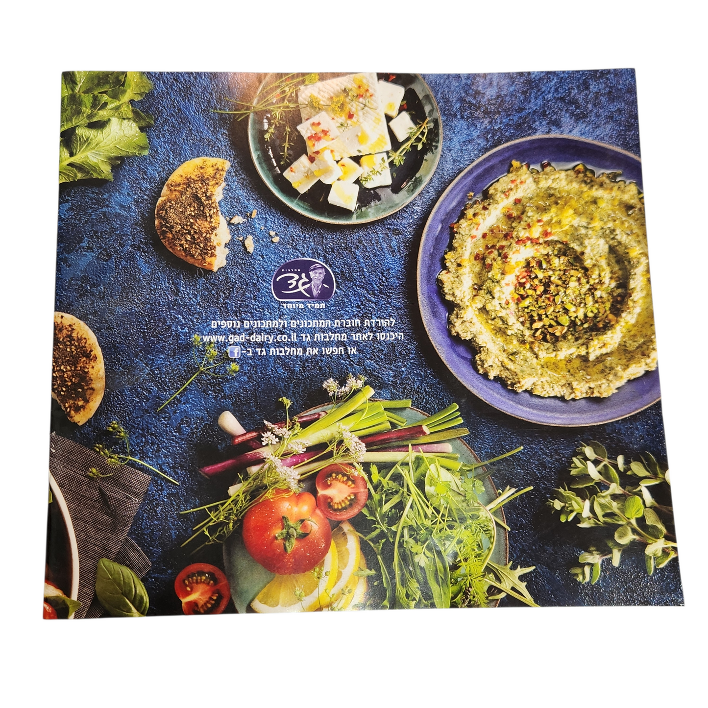 גד - מתכונים לשבועות בהשארת המטבח הישראלי החדש