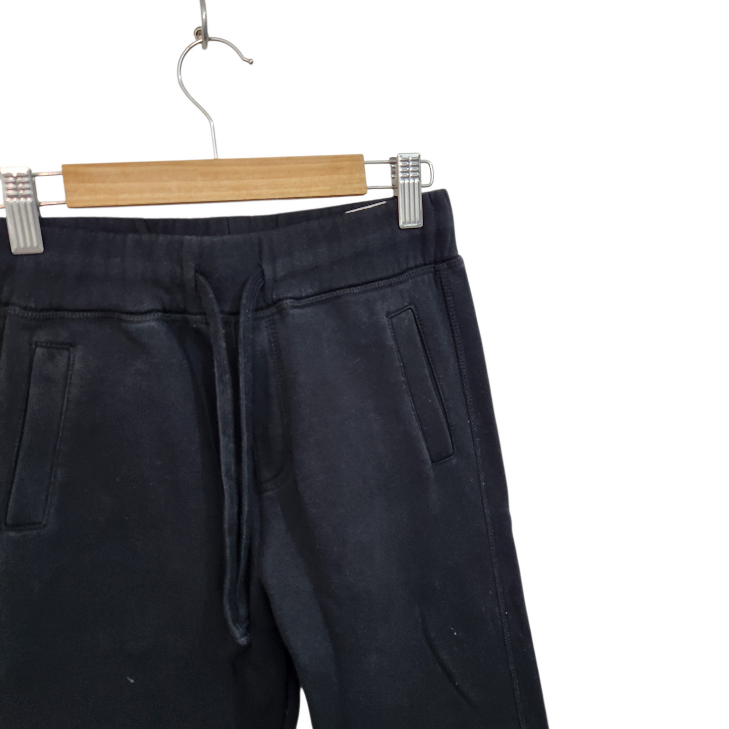 HOODIES | מכנסי טרנינג צבע שחור | לילדים גיל 11-12