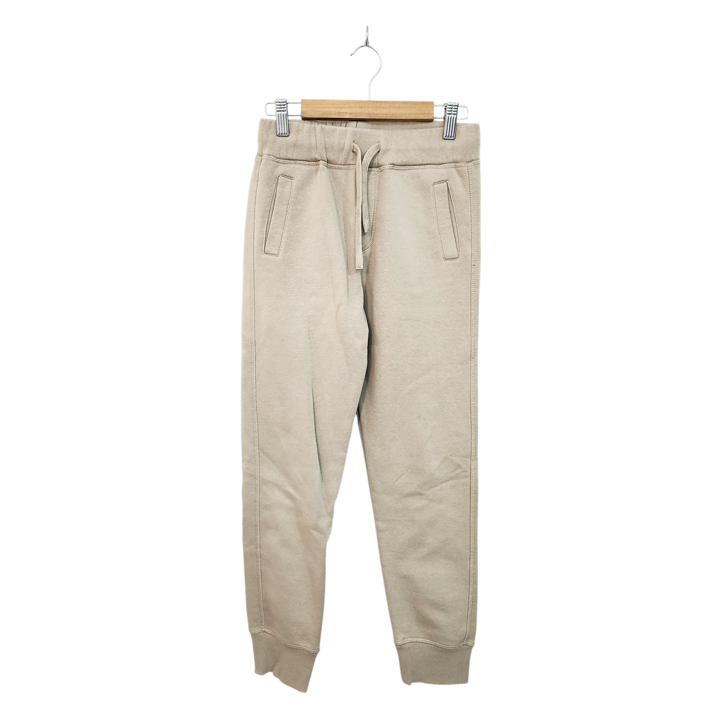 HOODIES | מכנסי טרנינג צבע בז' | לילדים גיל 11-12