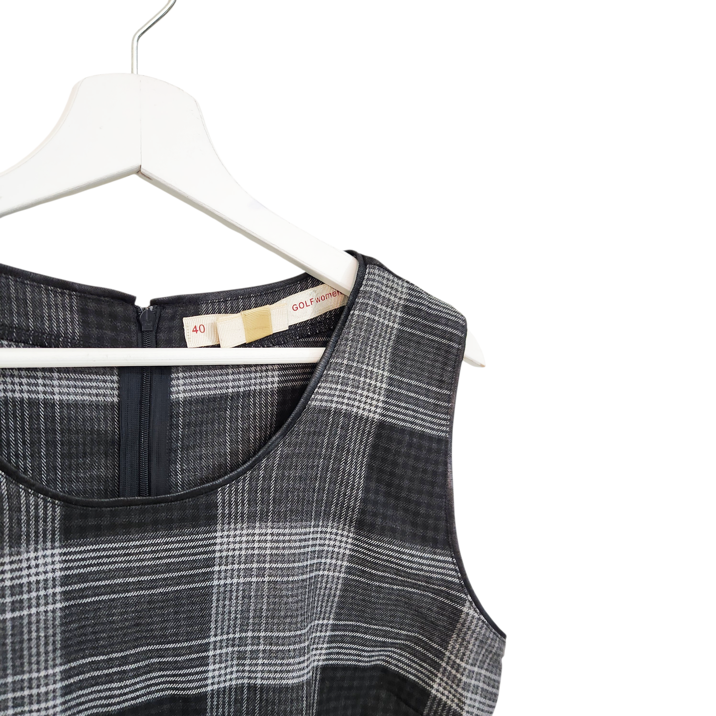 GOLF | שמלה קצרה צבע אפור | לאישה מידה 40