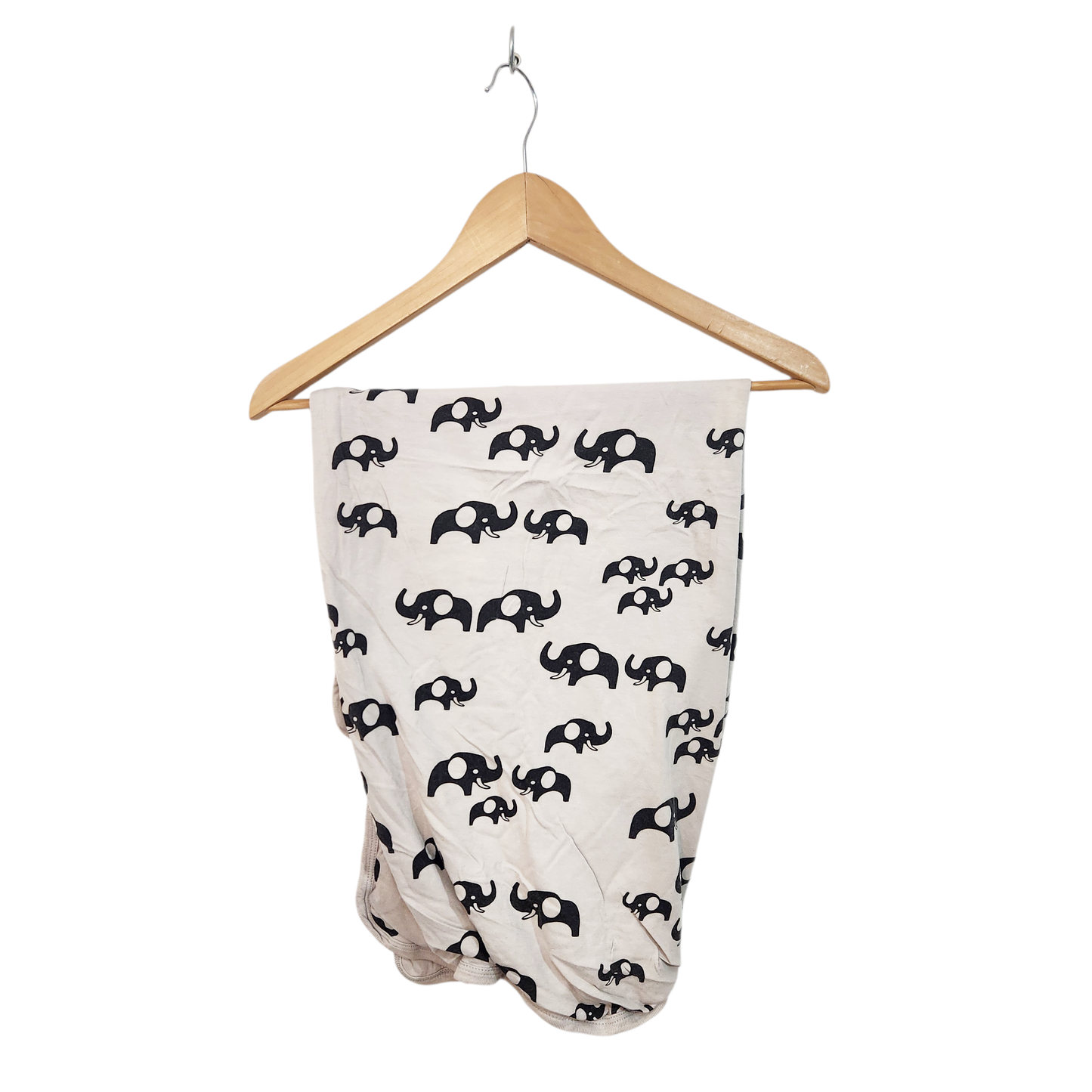 שמיכה דקה עם הדפס פילים | לתינוקות