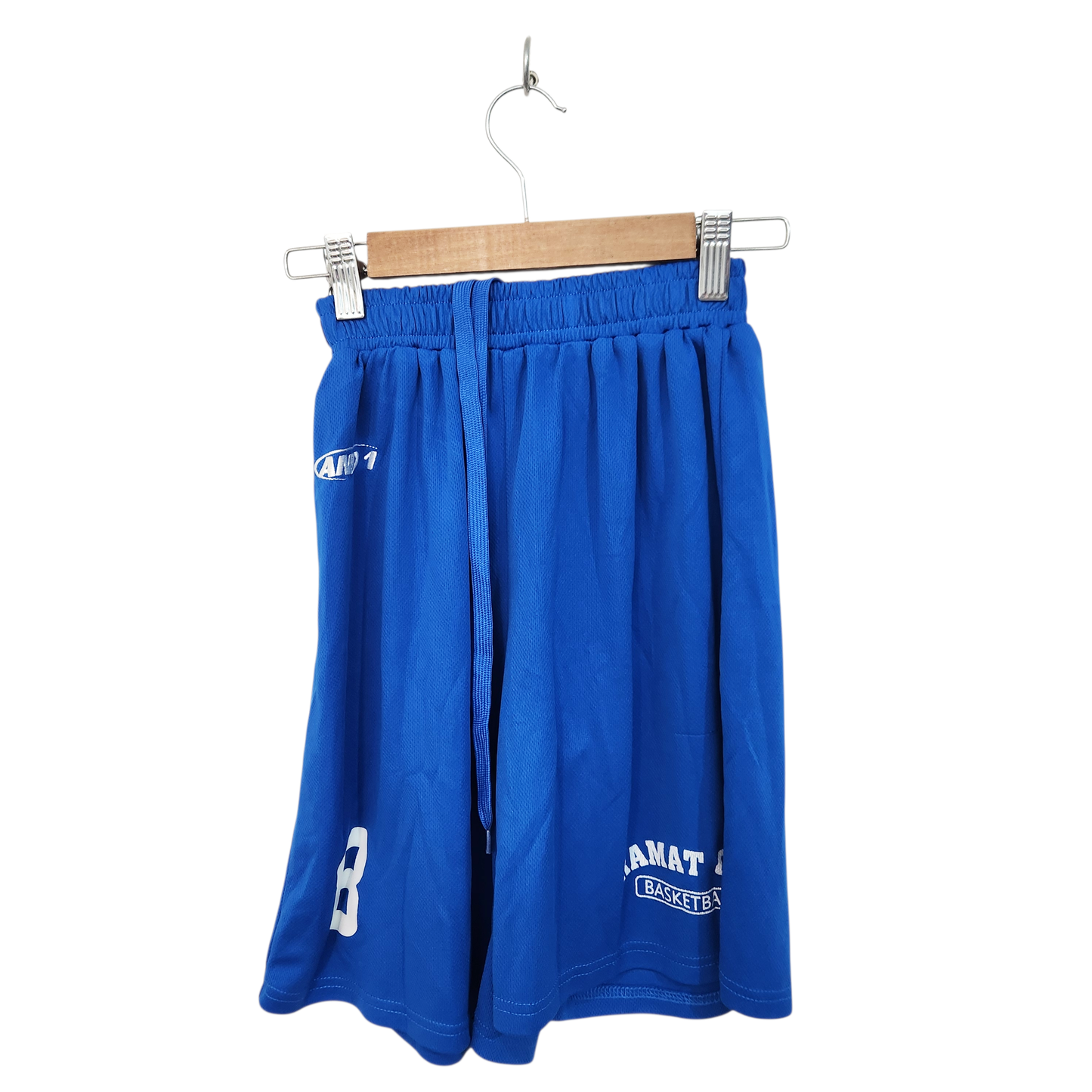 AND1 | מכנסיים קצרים צבע כחול | לילדים גיל 14