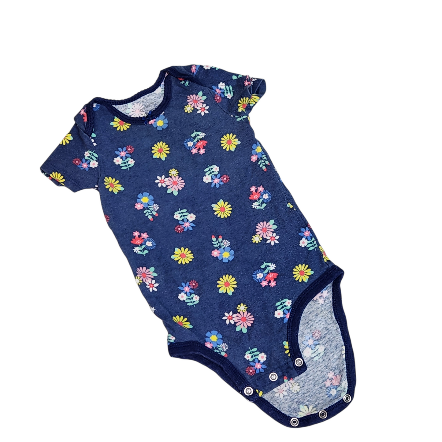 CARTER'S | בגד גוף שרוול קצר | לתינוקות גיל 6-12 חודשים