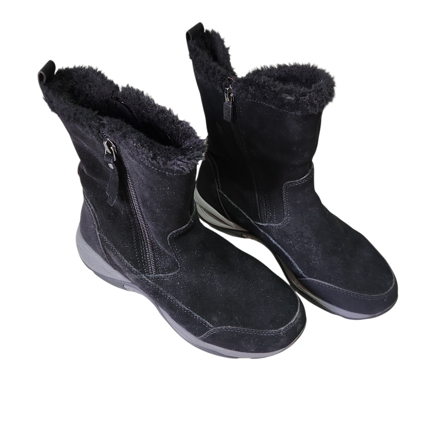 EASY SPIRIT | נעלי מגף צבע שחור | לאישה מידה 37.5