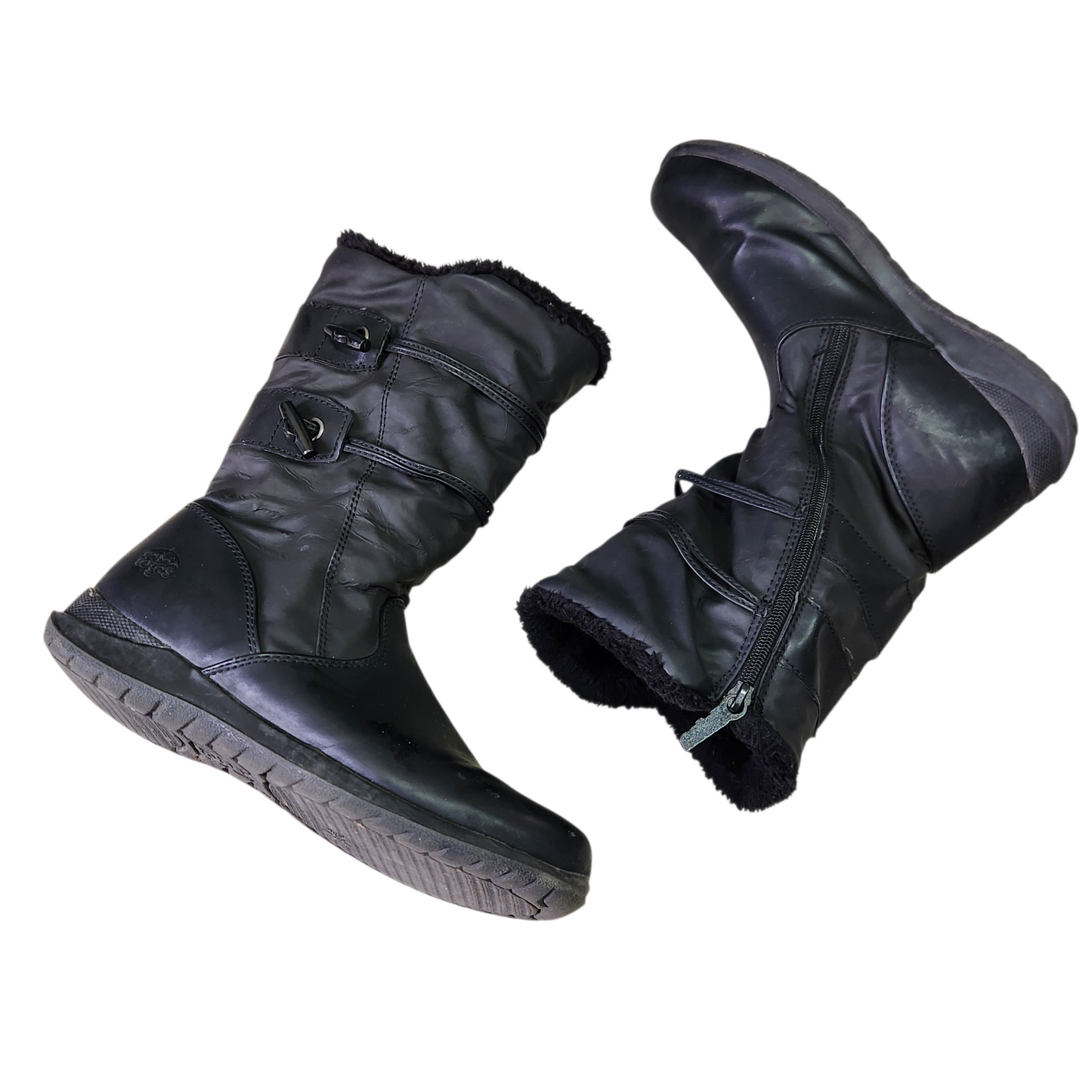 TOTES | נעלי מגף צבע שחור | לאישה מידה 38